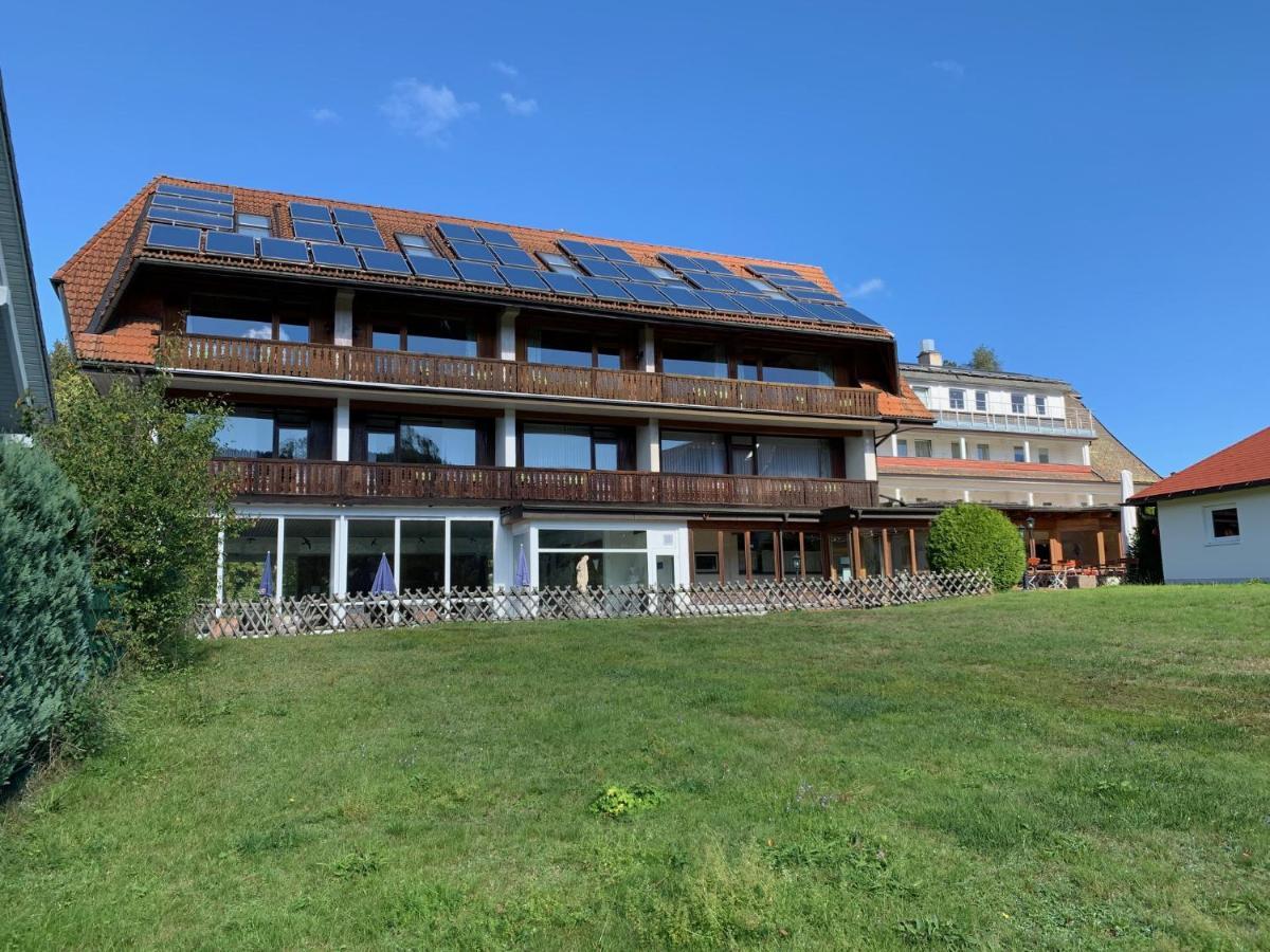 Gaestehaus Waldeck Титизее-Нойштадт Экстерьер фото