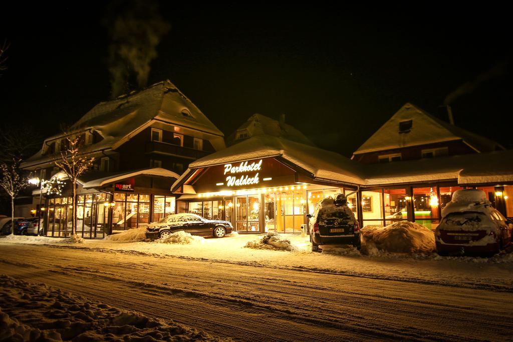 Gaestehaus Waldeck Титизее-Нойштадт Экстерьер фото