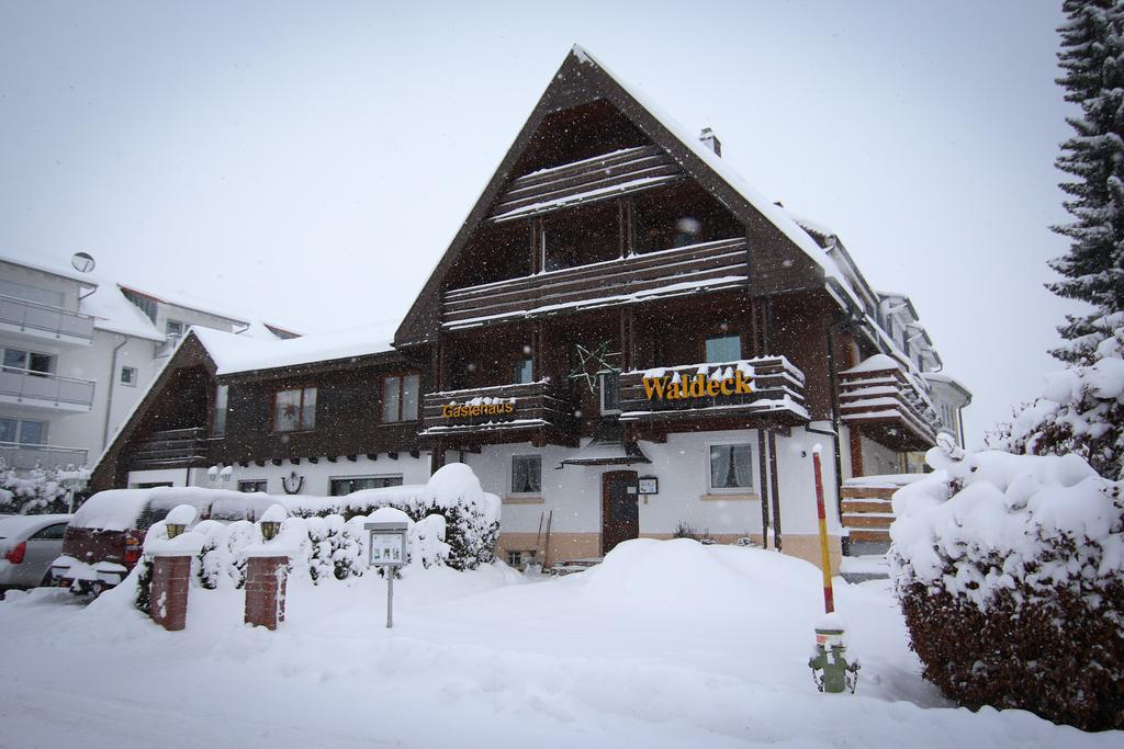 Gaestehaus Waldeck Титизее-Нойштадт Экстерьер фото