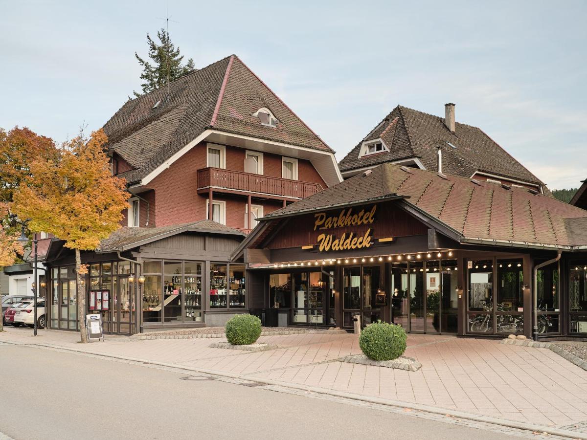Gaestehaus Waldeck Титизее-Нойштадт Экстерьер фото