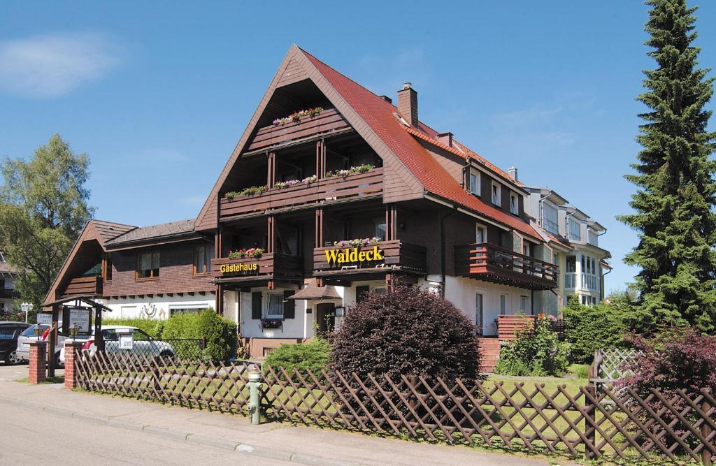 Gaestehaus Waldeck Титизее-Нойштадт Экстерьер фото