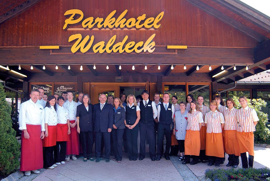 Gaestehaus Waldeck Титизее-Нойштадт Экстерьер фото