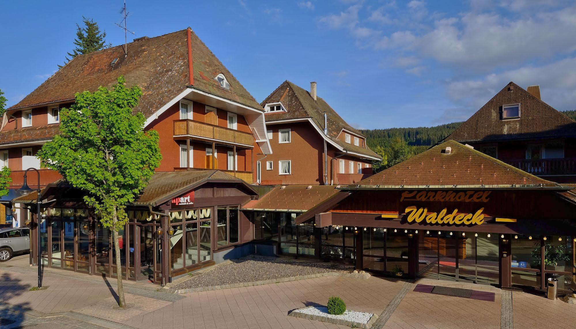 Gaestehaus Waldeck Титизее-Нойштадт Экстерьер фото
